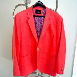 Tailorbyrd Men’s Coral Sports Coat Blazer 48R! 

$35